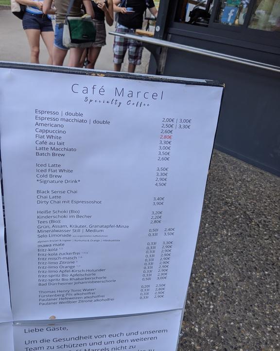 Café Marcel im Stadtgarten