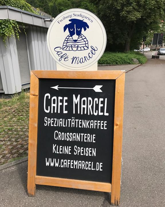 Café Marcel im Stadtgarten